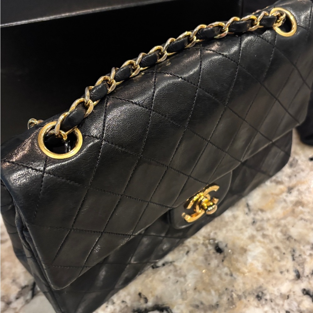 Authentic Chanel CC Matelasse in good condition - Picture 12 of 17